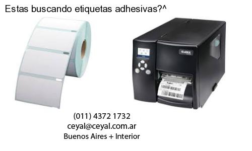 Estas buscando etiquetas adhesivas?^